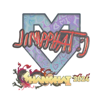 Sticker | Jimpphat (Holo) | Shanghai 2024