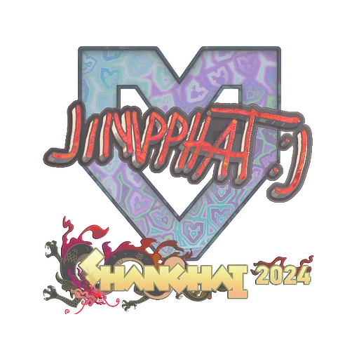 Sticker | Jimpphat (Holo) | Shanghai 2024
