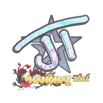 Sticker | JT (Holo) | Shanghai 2024