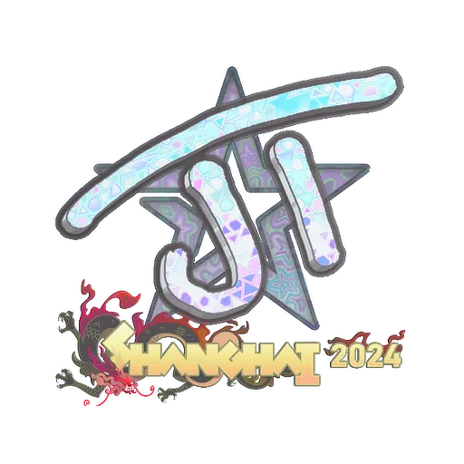 Sticker | JT (Holo) | Shanghai 2024