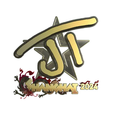 Sticker | JT (Gold) | Shanghai 2024