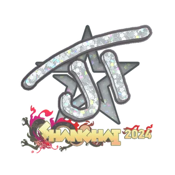 Sticker | JT (Glitter) | Shanghai 2024