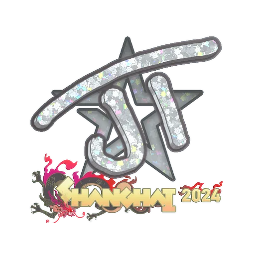 Sticker | JT (Glitter) | Shanghai 2024