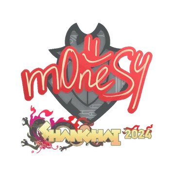 Наклейка | m0NESY | Шанхай-2024
