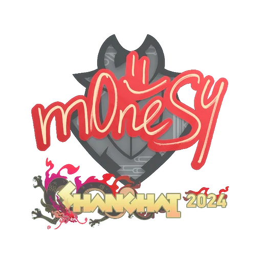 Наклейка | m0NESY | Шанхай-2024