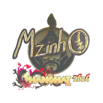 Sticker | mzinho (Glitter) | Shanghai 2024