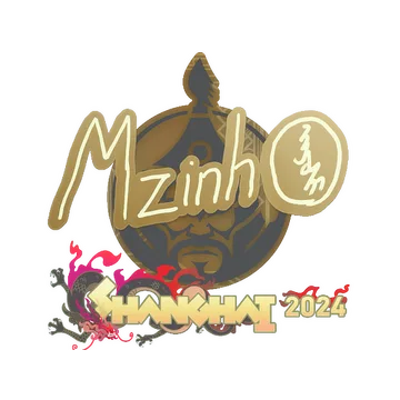 Sticker | mzinho | Shanghai 2024