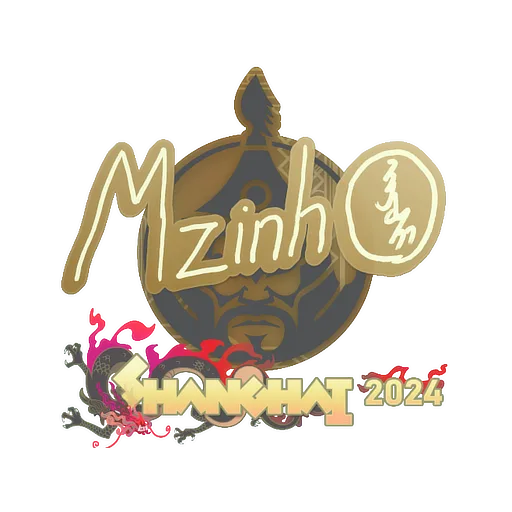 Sticker | mzinho | Shanghai 2024