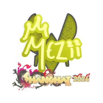 Sticker | mezii | Shanghai 2024