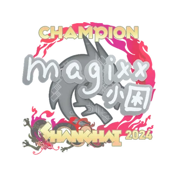 Sticker | magixx (Champion) | Shanghai 2024