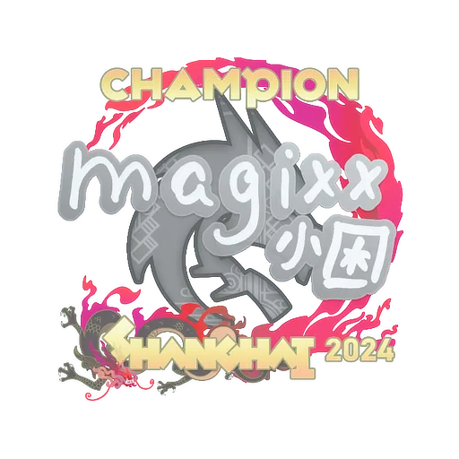Sticker | magixx (Champion) | Shanghai 2024