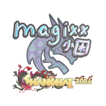 Sticker | magixx (Holo) | Shanghai 2024