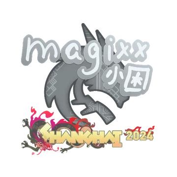 Sticker | magixx | Shanghai 2024