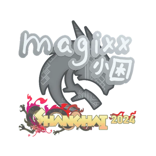 Sticker | magixx | Shanghai 2024
