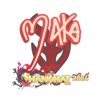 Sticker | Maka | Shanghai 2024