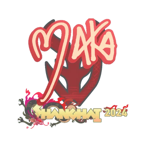 Sticker | Maka | Shanghai 2024