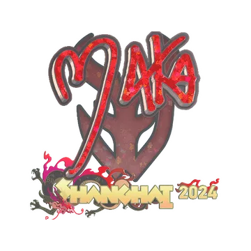 Sticker | Maka (Glitter) | Shanghai 2024