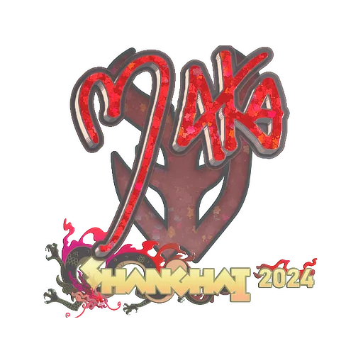 Sticker | Maka (Glitter) | Shanghai 2024