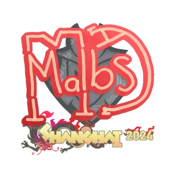 Sticker | malbsMd | Shanghai 2024