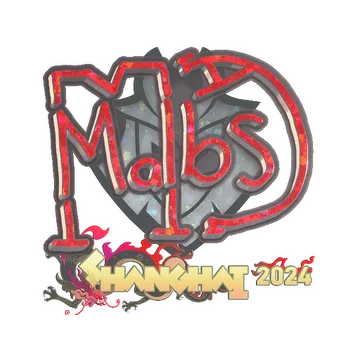 Sticker | malbsMd (Glitter) | Shanghai 2024