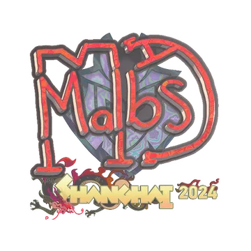 Sticker | malbsMd (Holo) | Shanghai 2024