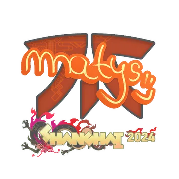 Sticker | MATYS | Shanghai 2024