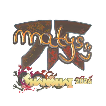 Sticker | MATYS (Holo) | Shanghai 2024