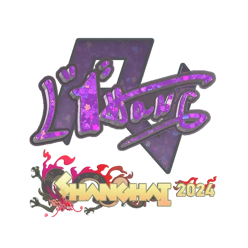 Sticker | L1haNg (Glitter) | Shanghai 2024