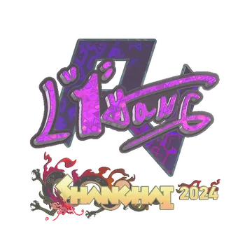 Sticker | L1haNg (Holo) | Shanghai 2024