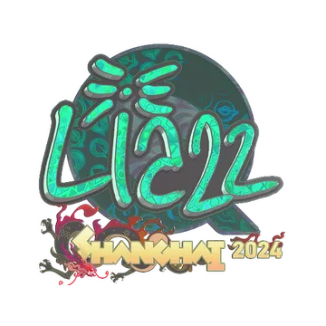 Sticker | Liazz (Holo) | Shanghai 2024