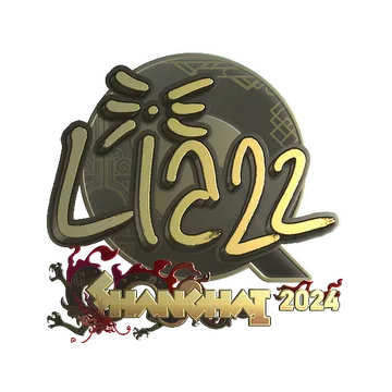 Sticker | Liazz (Gold) | Shanghai 2024
