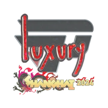 Sticker | lux (Glitter) | Shanghai 2024