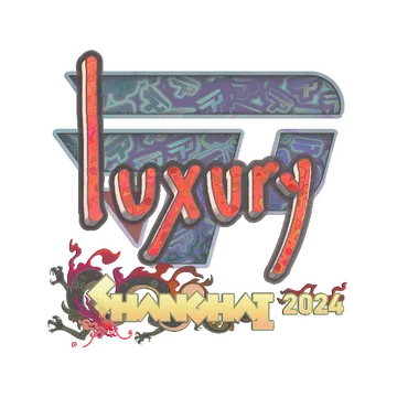 Sticker | lux (Holo) | Shanghai 2024