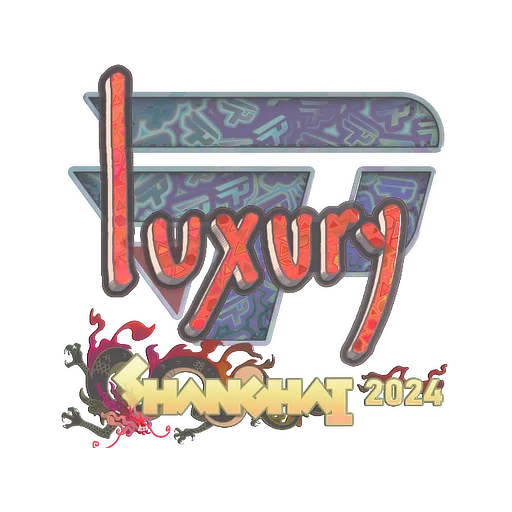 Sticker | lux (Holo) | Shanghai 2024