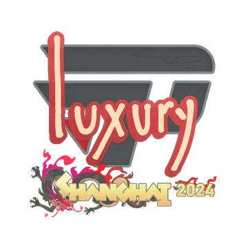 Sticker | lux | Shanghai 2024