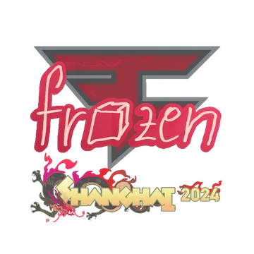 Sticker | frozen | Shanghai 2024