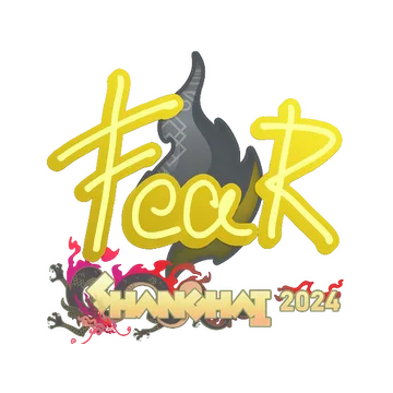 Sticker | fEAR | Shanghai 2024