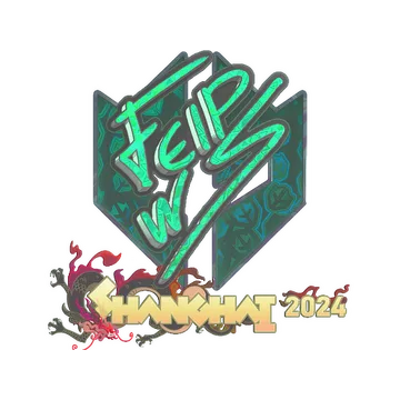 Sticker | felps (Holo) | Shanghai 2024