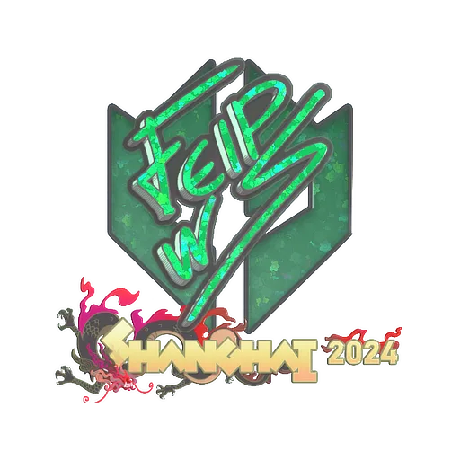 Sticker | felps (Glitter) | Shanghai 2024