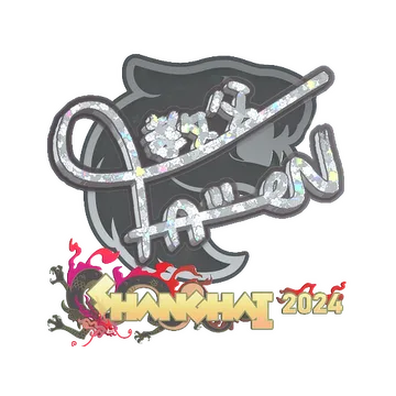 Sticker | FalleN (Glitter) | Shanghai 2024