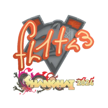Sticker | FL1T | Shanghai 2024