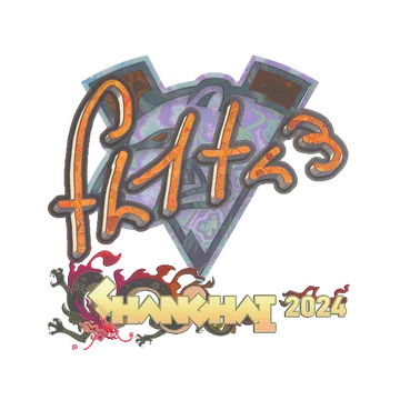 Sticker | FL1T (Holo) | Shanghai 2024