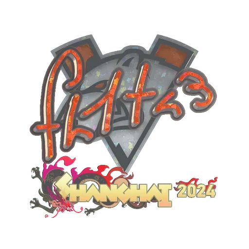 Sticker | FL1T (Glitter) | Shanghai 2024