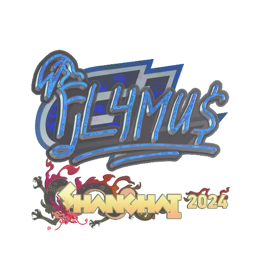 Sticker | FL4MUS (Holo) | Shanghai 2024