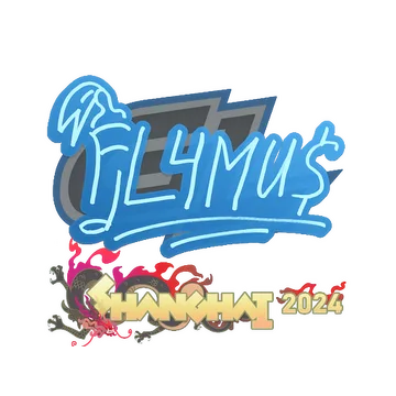 Sticker | FL4MUS | Shanghai 2024