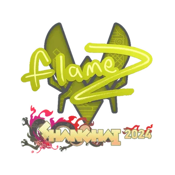 Sticker | FlameZ | Shanghai 2024