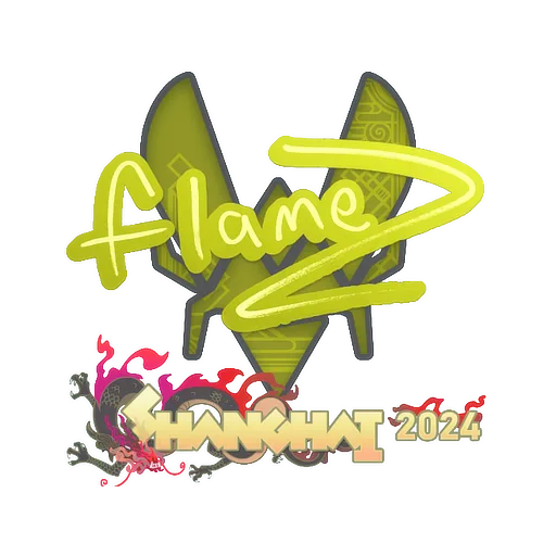Наклейка | FlameZ | Шанхай-2024