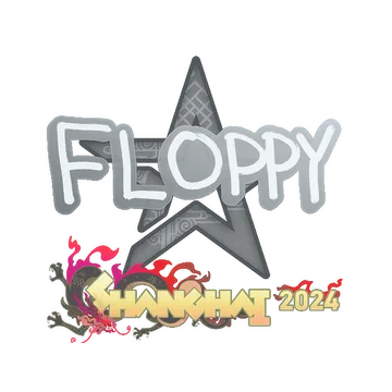 Sticker | floppy | Shanghai 2024