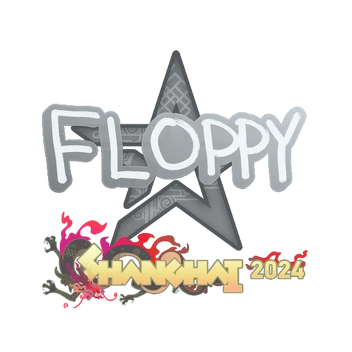 Sticker | floppy | Shanghai 2024