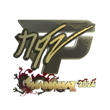 Sticker | NQZ (Gold) | Shanghai 2024